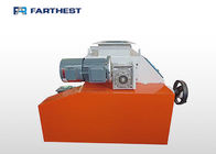 Small Size Double Roller Poultry Feed Mill Machine For Big Pellets Chaff Cutting